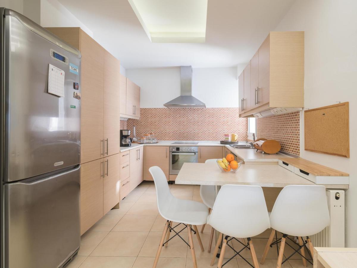 Heraklion Central Apartment Buitenkant foto