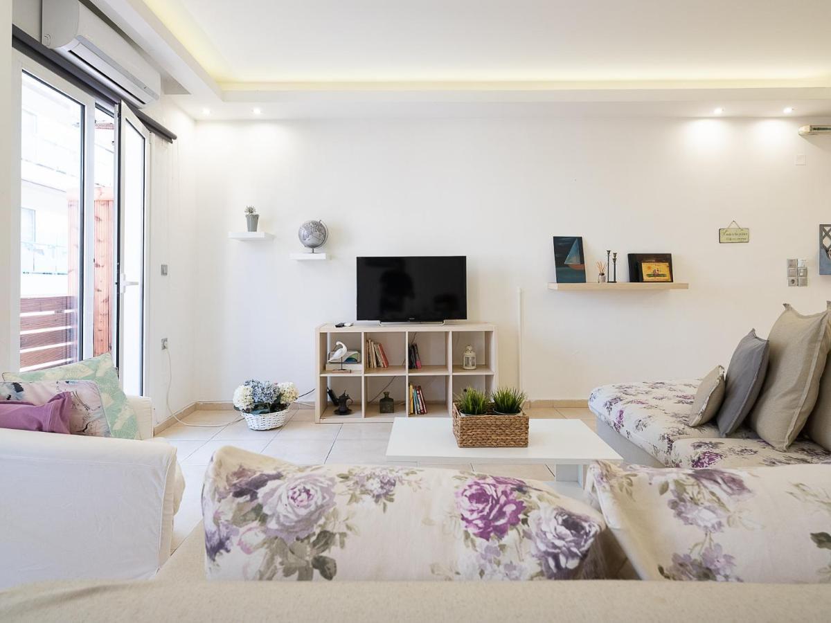 Heraklion Central Apartment Buitenkant foto