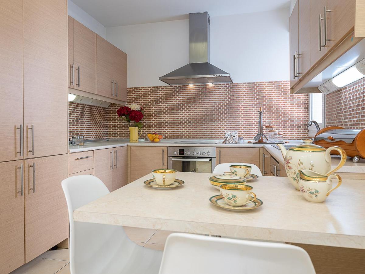 Heraklion Central Apartment Buitenkant foto